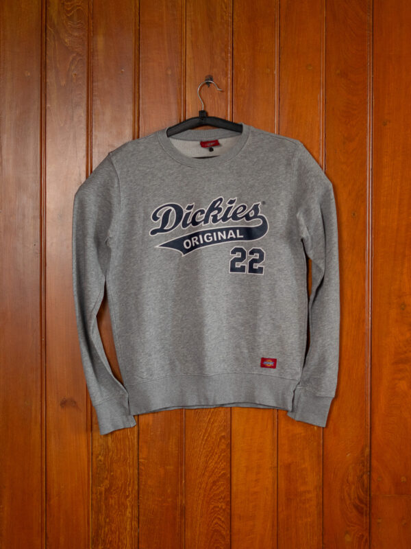 DSC04234-2 Dickies Original 22 Crewneck Sweatshirt – Grey