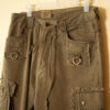 DSC04260 R&G Multi-Pocket Utility Cargo Pants – Olive Brown