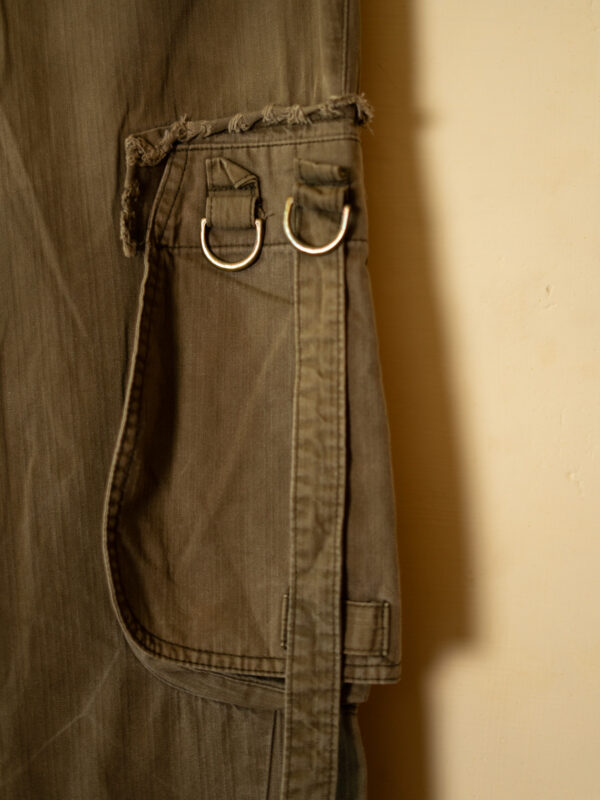 DSC04267 R&G Multi-Pocket Utility Cargo Pants – Olive Brown