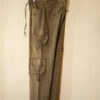 DSC04270 R&G Multi-Pocket Utility Cargo Pants – Olive Brown