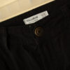 DSC04275 Pull&Bear Black Cargo Pants