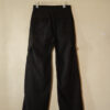 DSC04276 Pull&Bear Black Cargo Pants