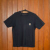 Carhartt WIP Pocket T-Shirt – Black