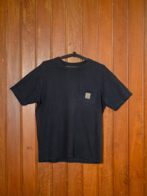 DSC04320 Carhartt WIP Pocket T-Shirt – Black