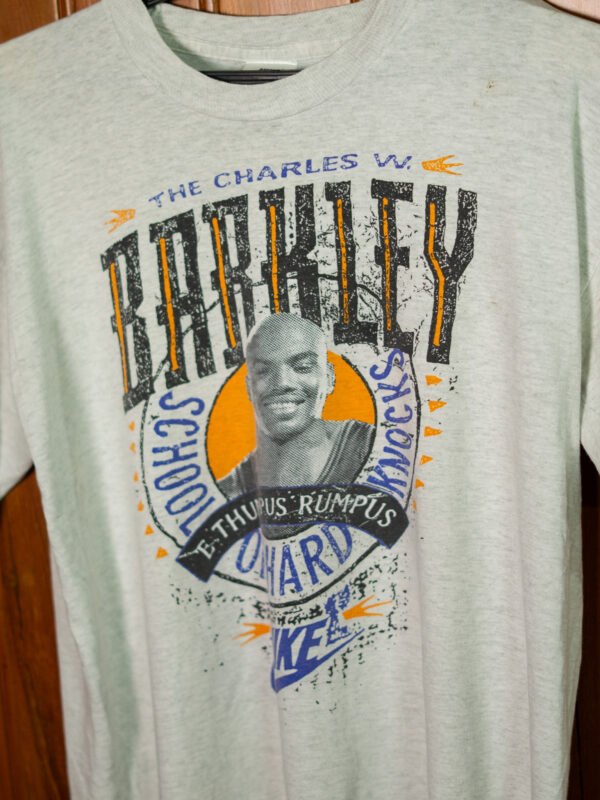 DSC04325 Nike Charles Barkley Graphic T-Shirt